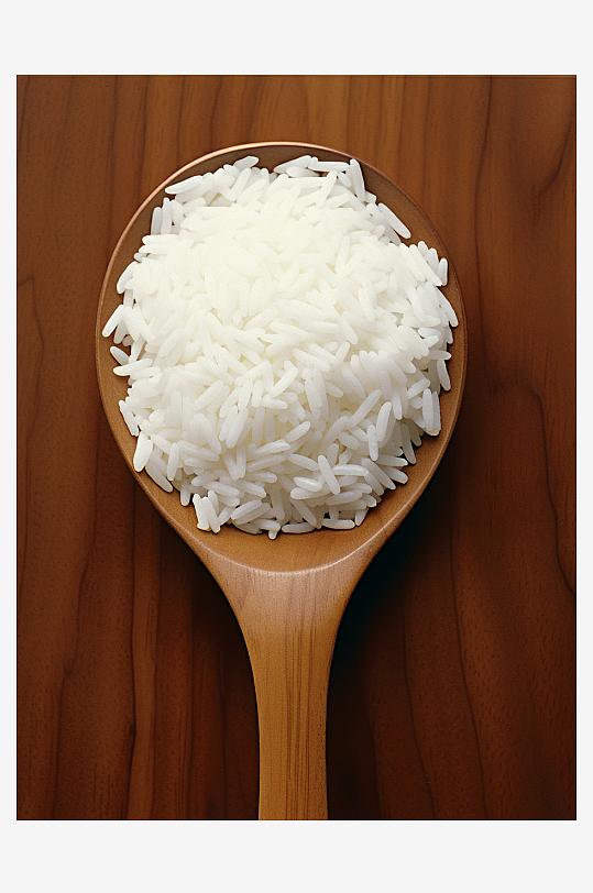 美味的大米粮食背景