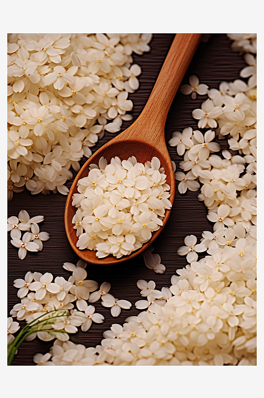 美味的大米粮食背景