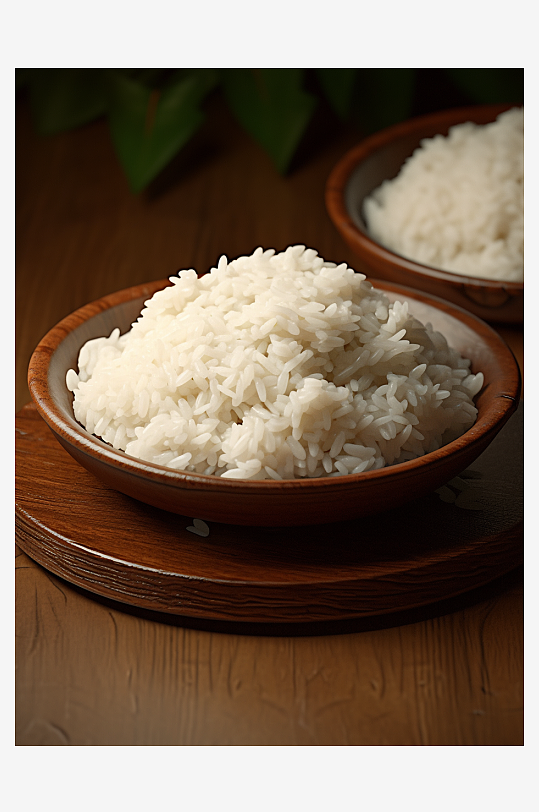 美味的大米粮食背景