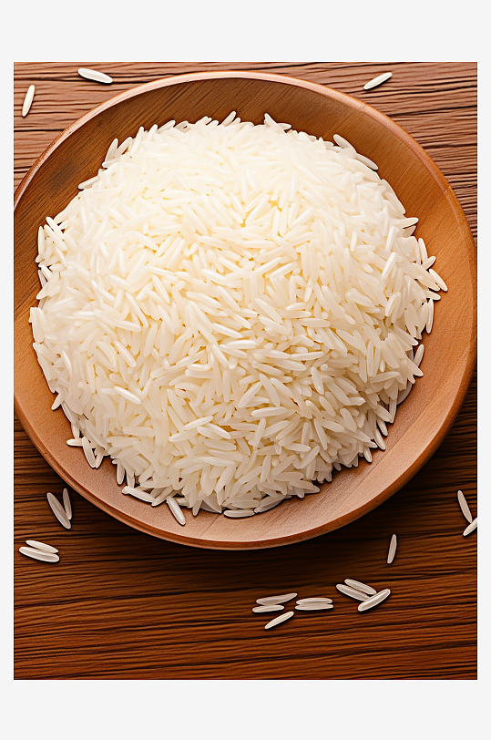 美味的大米粮食背景