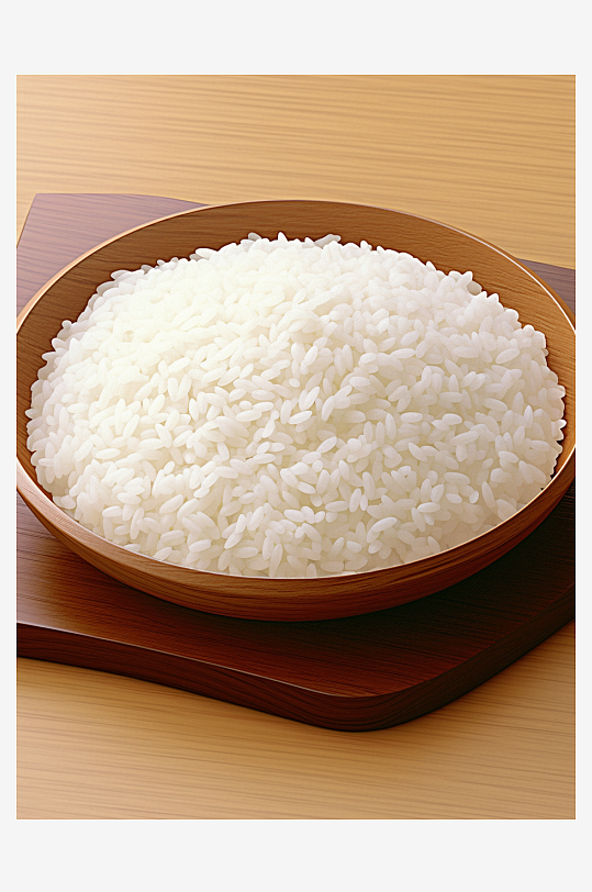 美味的大米粮食背景