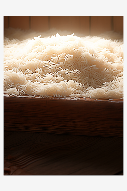 美味的大米粮食背景