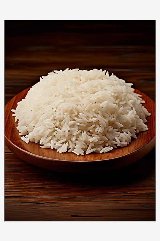 美味的大米粮食背景