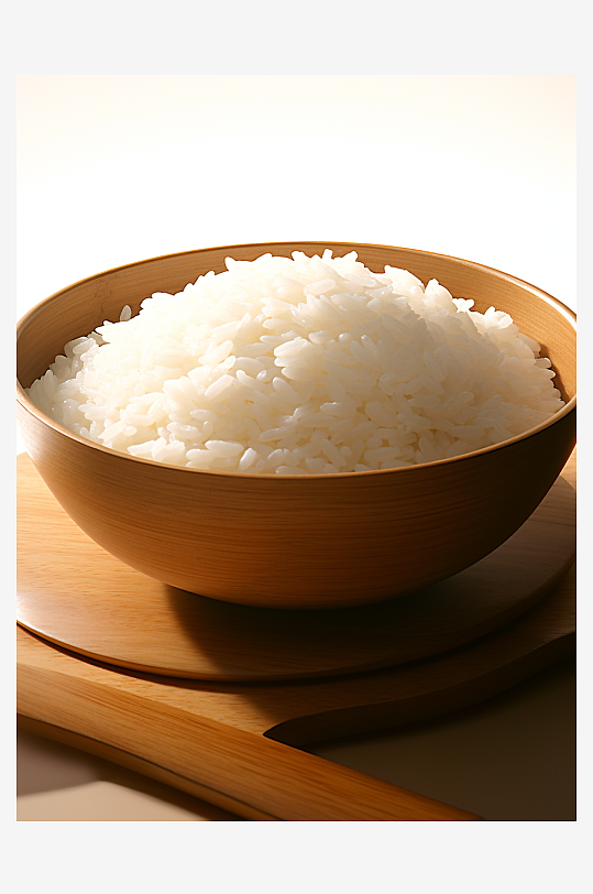 美味的大米粮食背景