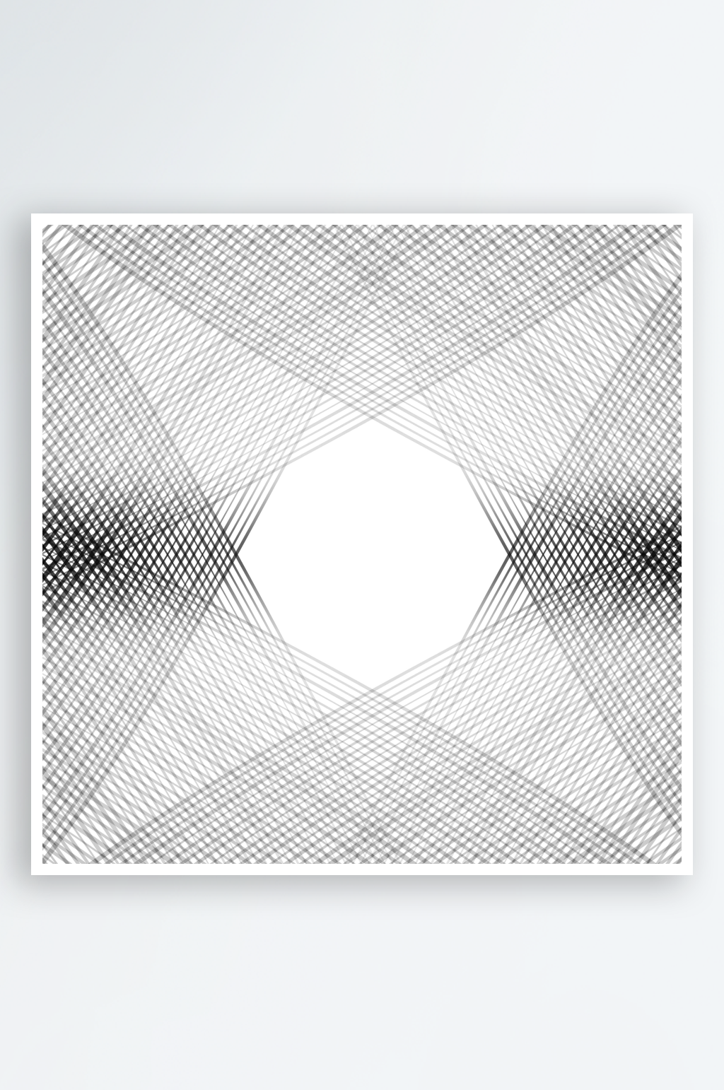 创意矢量科技感线条元素素材