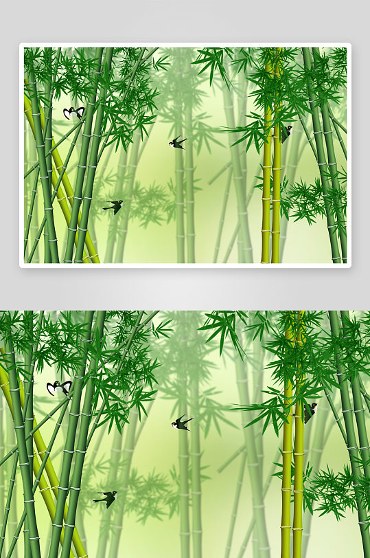 高清大气中式室内装饰画