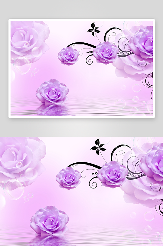 高清大气中式室内装饰画