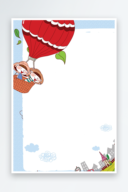 创意作文模版设计-众图网