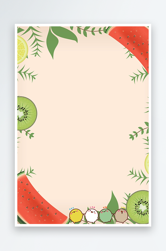 创意作文模版设计-众图网