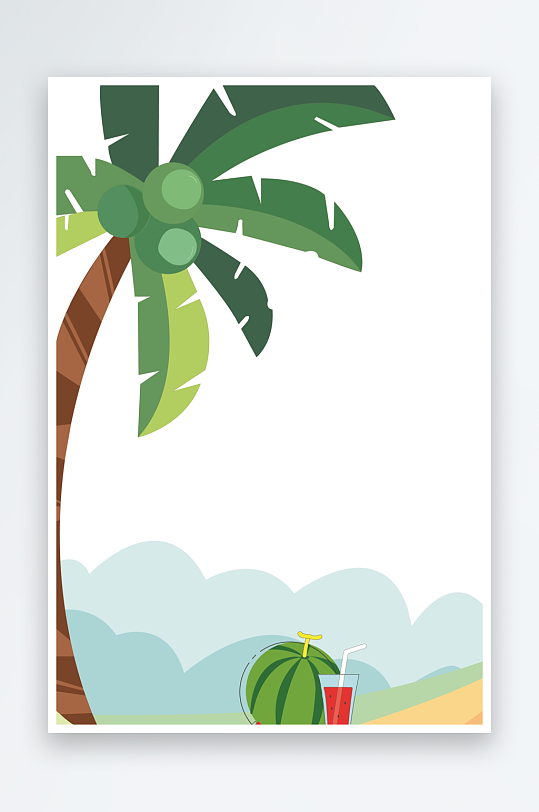 创意作文模版设计-众图网