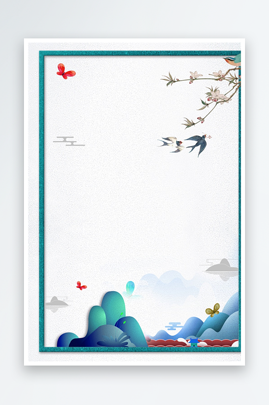 创意作文模版设计-众图网