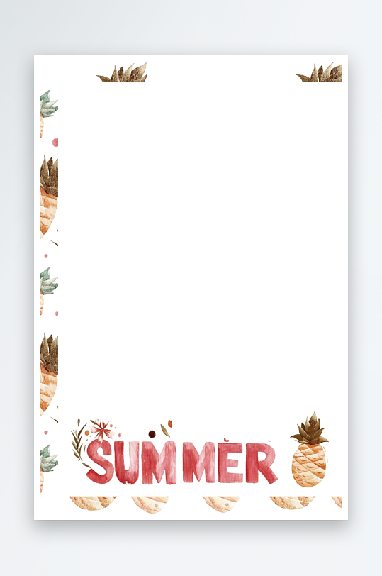 创意作文模版设计-众图网