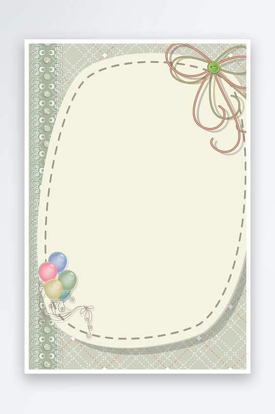 创意作文模版设计-众图网