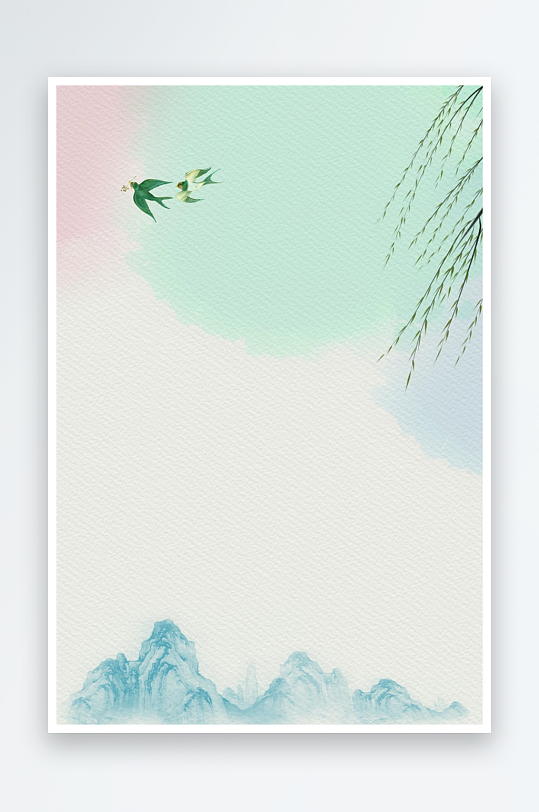 创意简约信纸背景模板-众图网