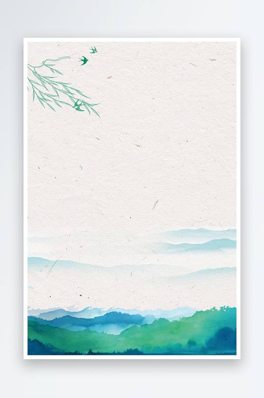 创意简约信纸背景模板-众图网