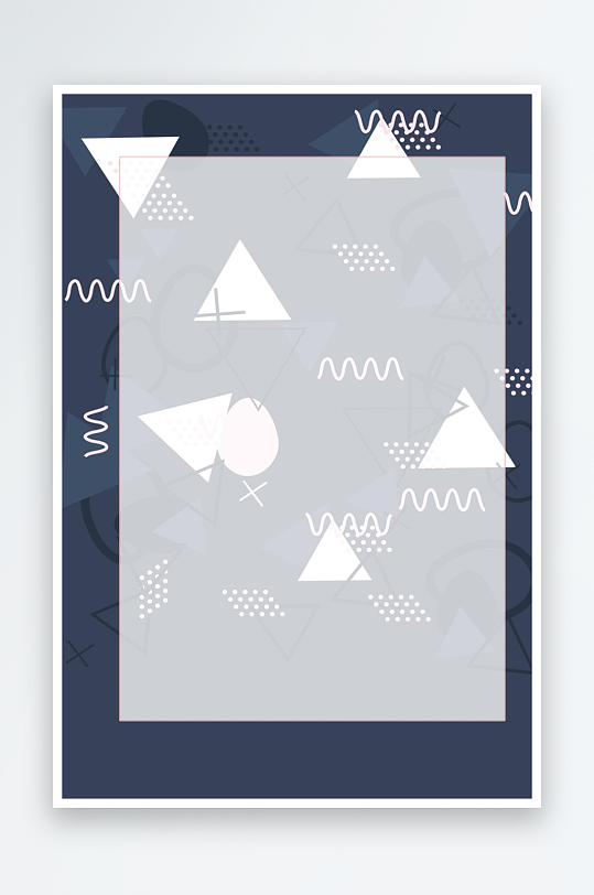 创意简约信纸背景模板-众图网