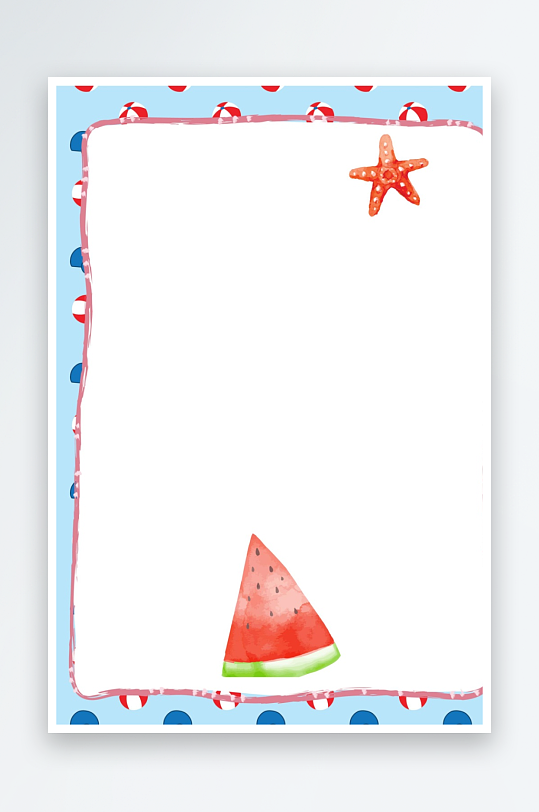 创意简约信纸背景模板-众图网