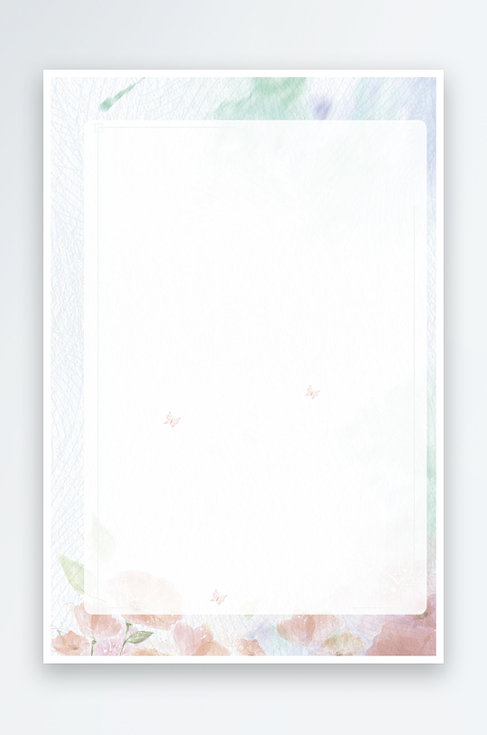 创意简约信纸背景模板-众图网