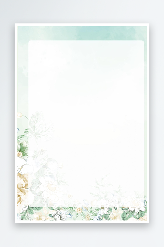 创意简约信纸背景模板-众图网