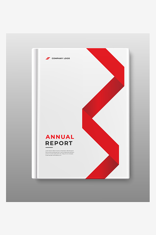 创意矢量画册封面背景-众图网