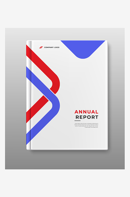 创意矢量画册封面背景-众图网