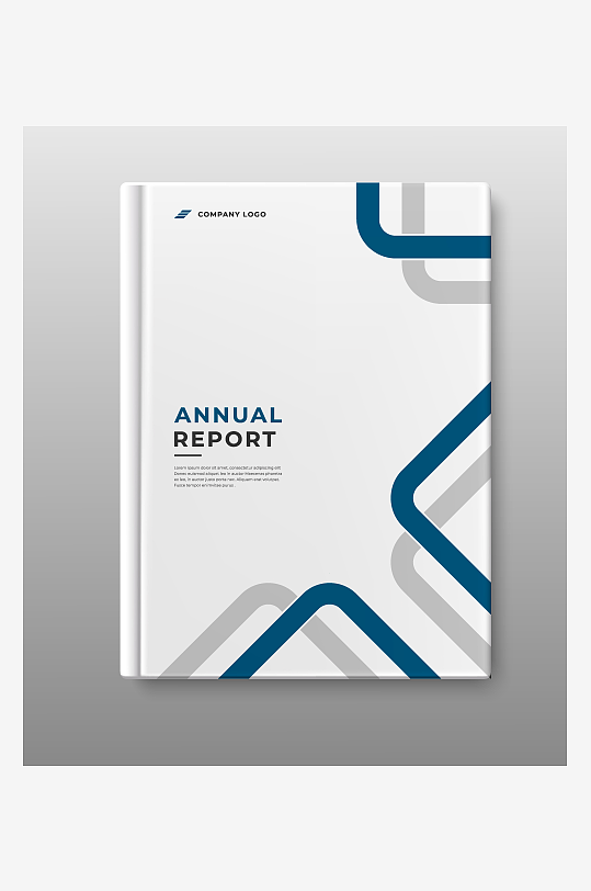 创意矢量画册封面背景-众图网