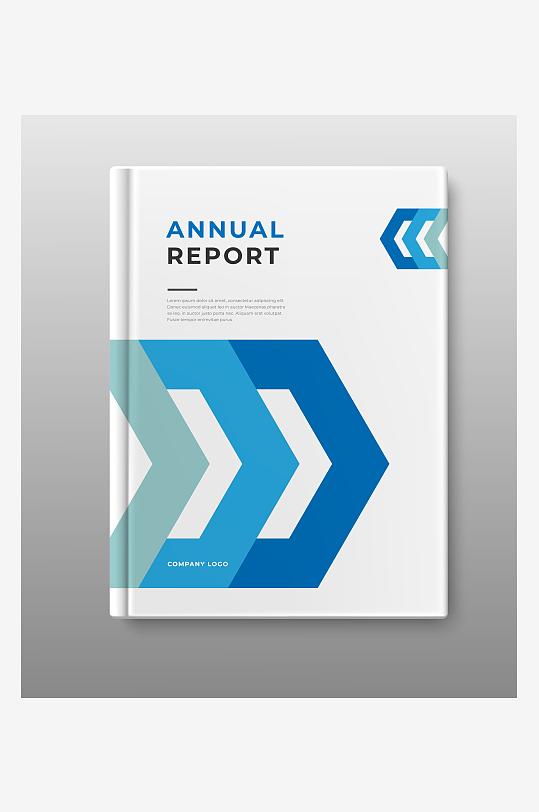 创意矢量画册封面背景-众图网