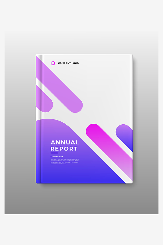 创意矢量画册封面背景-众图网