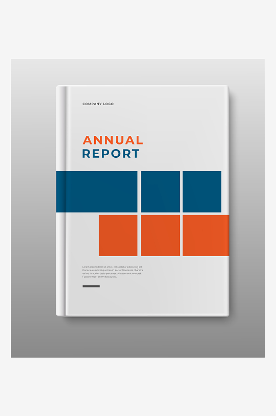 创意矢量画册封面背景-众图网