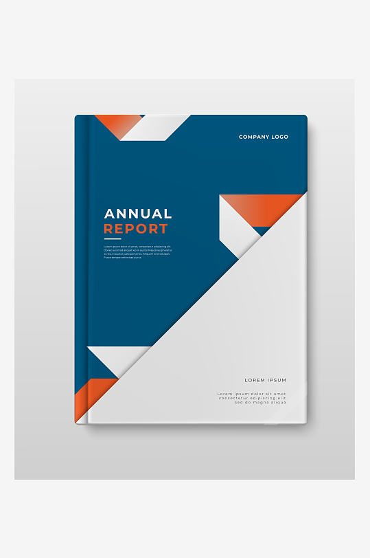 创意矢量画册封面背景-众图网