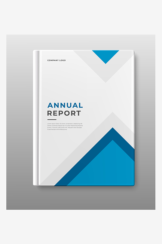 创意矢量画册封面背景-众图网