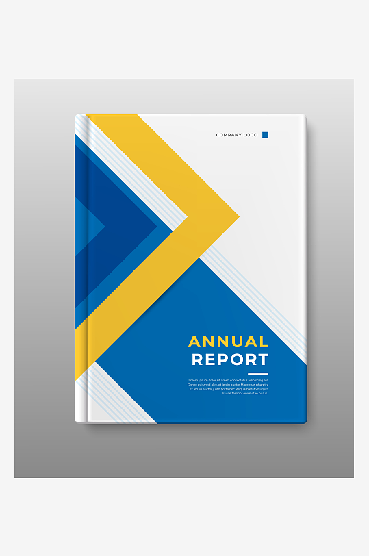 创意矢量画册封面背景-众图网