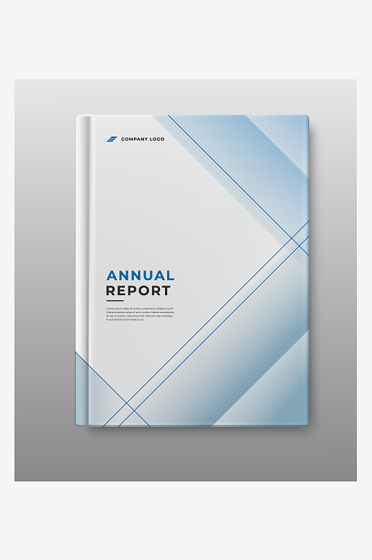 创意矢量画册封面背景-众图网