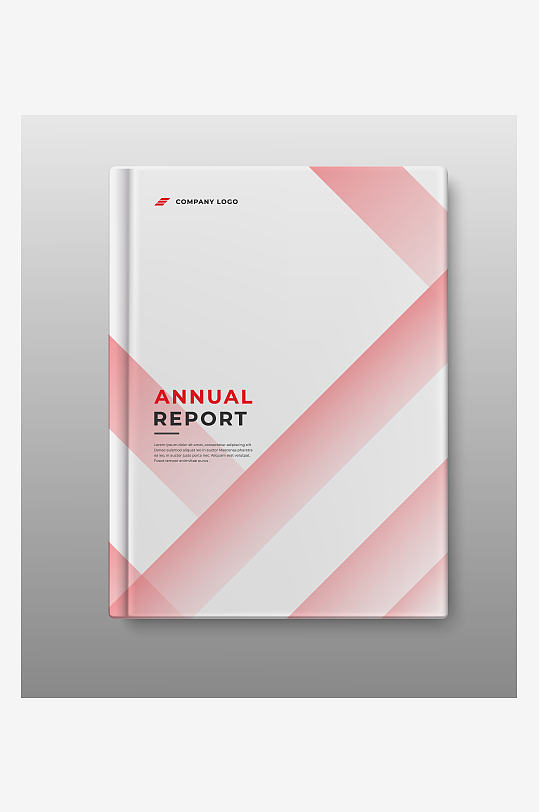 创意矢量画册封面背景-众图网