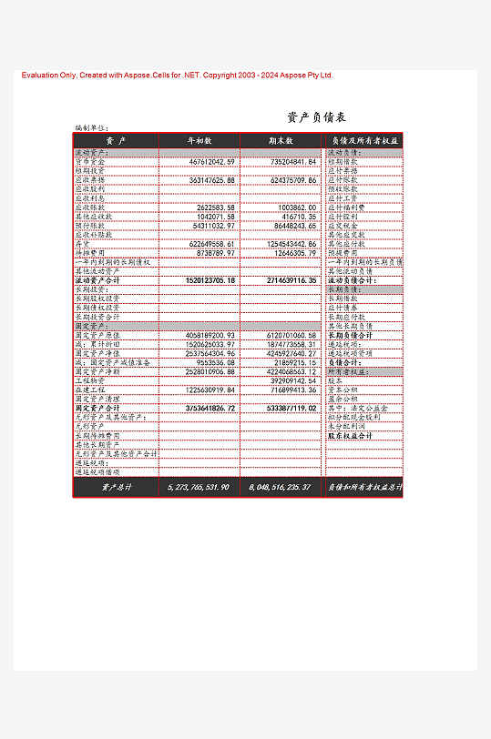 创意简约财务管理表格模板-众图网