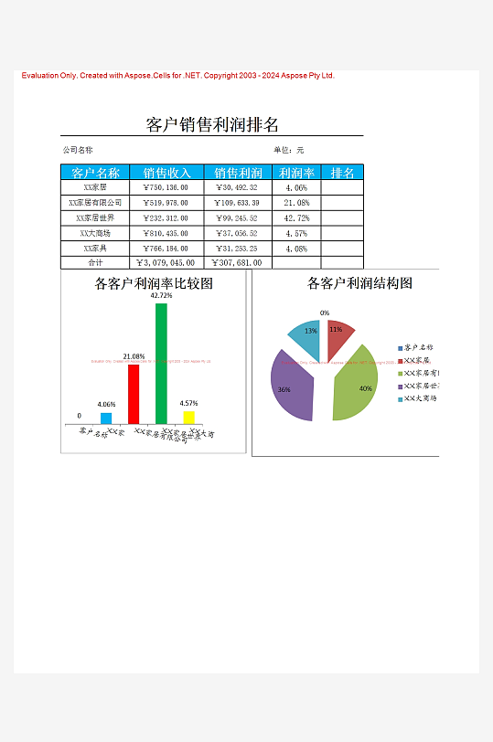 创意简约财务管理表格模板-众图网