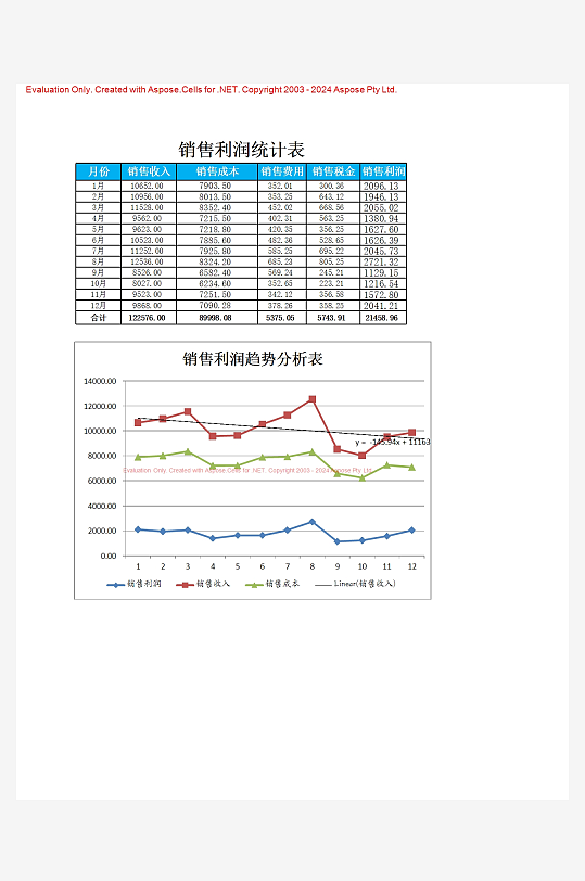 创意简约财务管理表格模板-众图网