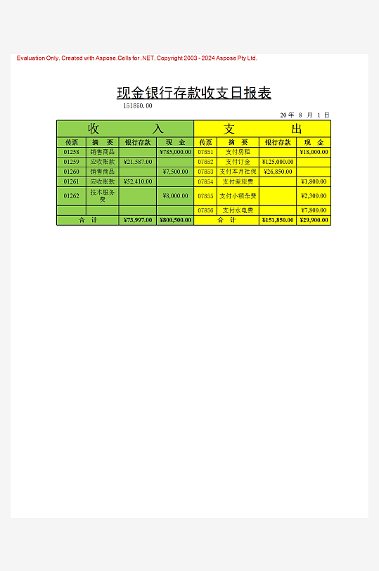 创意简约财务管理表格模板-众图网