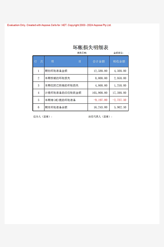 创意简约财务管理表格模板-众图网