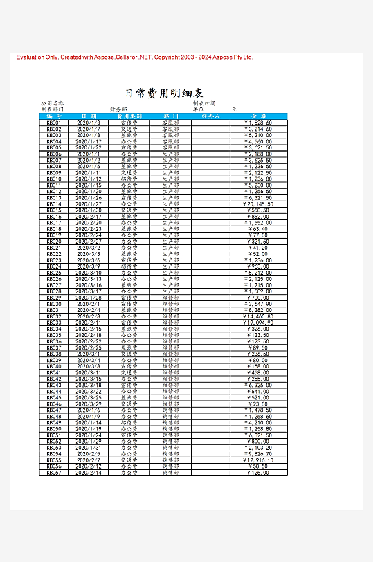 创意简约财务管理表格模板-众图网