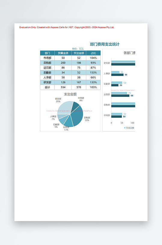 创意简约财务管理表格模板-众图网