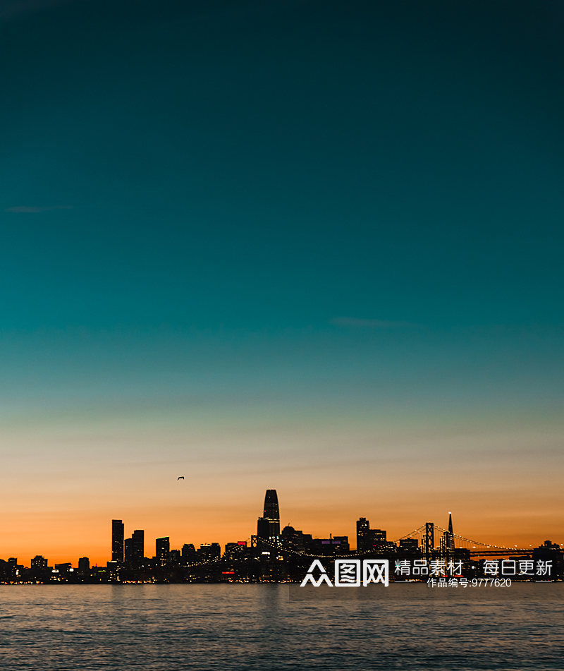 美国旧金山旅游风景摄影照片旧金山城市素材