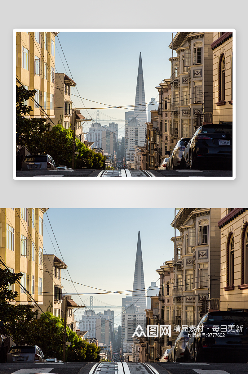美国旧金山旅游风景摄影照片旧金山城市素材