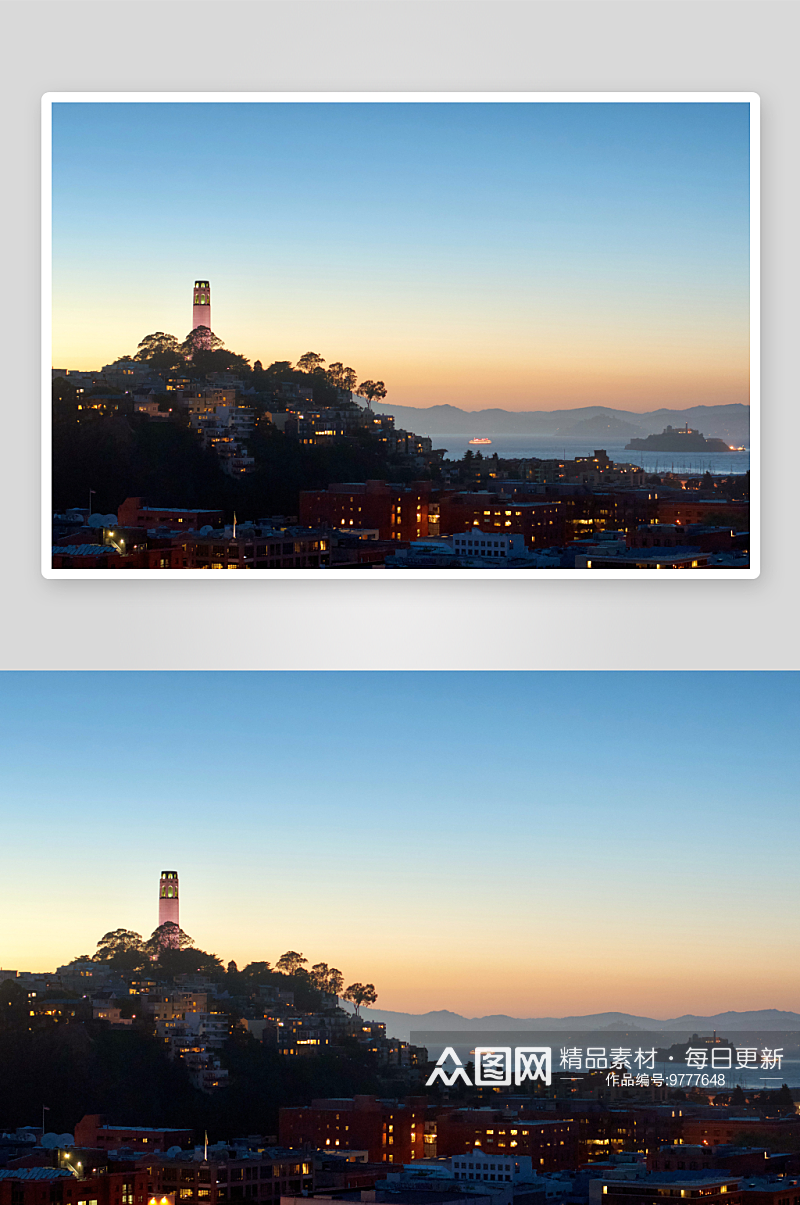 美国旧金山旅游风景摄影照片旧金山城市素材