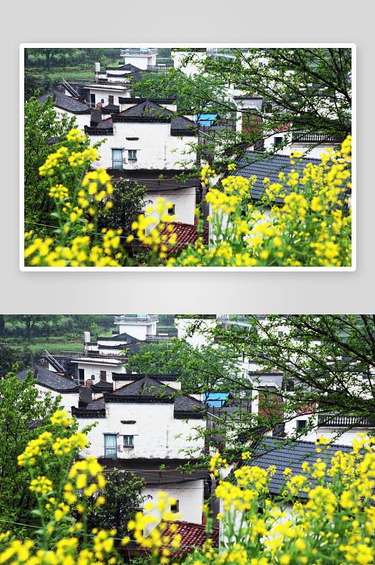江西古镇婺源旅游风景摄影封面照片高清-众图网