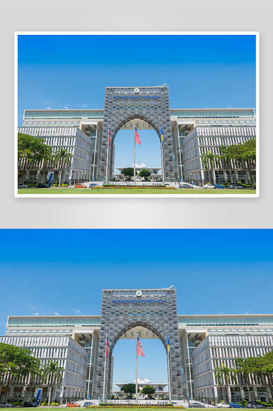 馬來(lái)西亞布城城市風(fēng)光