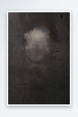 灰色黑色墙壁光滑的表面纹理材料背景纸艺术