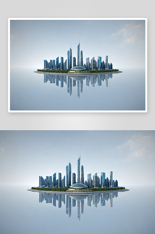 深圳科技城市建筑图片