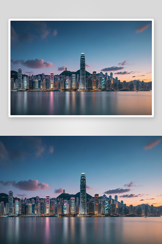 香港城市建筑高清图片