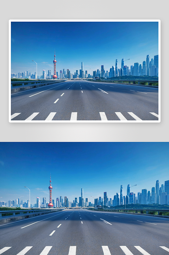 深圳城市建筑公路背景图片